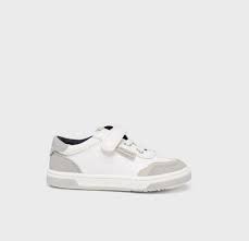 White Contrast City Sneaker