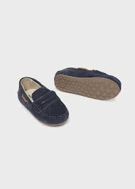 Suede Moccasins