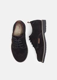 Laced Suede Oxford