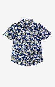 Short Sleeve Printed Day Party Shirt(3 Prints)