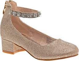 ALLY Satin Silver ShimmerShimmer Closed Shoe