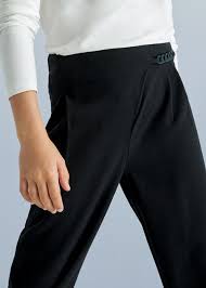 Chain Detail Dress Pant