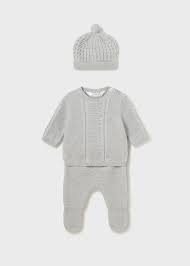 3pc Cable Knit Set