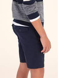 Structured Semi-dress Short