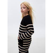 Striped Sweated Dress