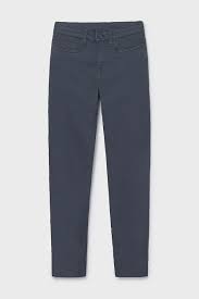 5Pkt Stretch Coloured Denim Pant
