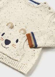 2pc Dog Sweater & Jean Set