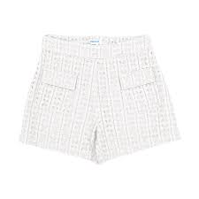 Eyelet Shorts