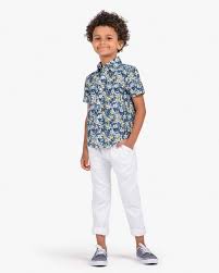 Short Sleeve Printed Day Party Shirt(3 Prints)