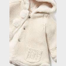 Pompom Fur Knited Sweater Jacket