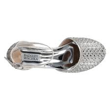 ALICIA Cloed Toe Sparkle Shoe