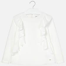 PlainGauzeBlouse