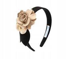 Felt Flowers Headband