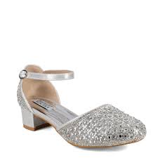 ALICIA Cloed Toe Sparkle Shoe