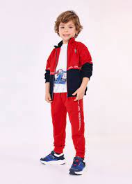 3pc ED Tracksuit with L/S Set