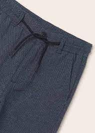 Textured Linen Pant