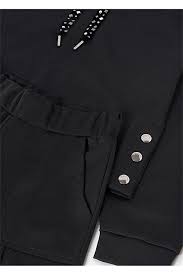 2pc  Dressy Hooded Tracksuit