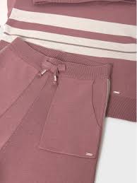 Hooded Knit Lounge Set(2 Colours)