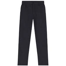 Melange Pull On Trousers