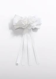 Grossgrain Ribbon & Flower HairClip