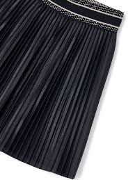 2pc Pleated Skirt Set