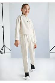 2pc  Dressy Hooded Tracksuit