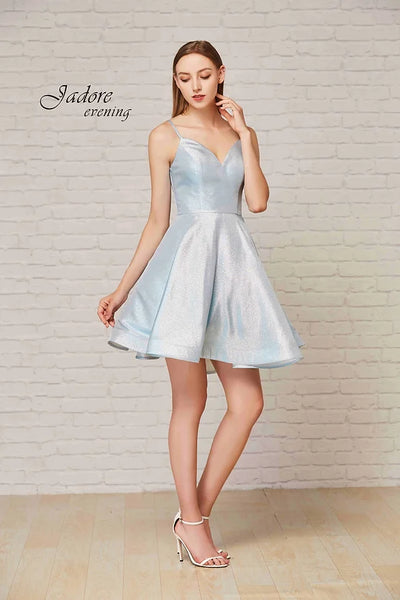 Sweetheart Shimmer Party Dress