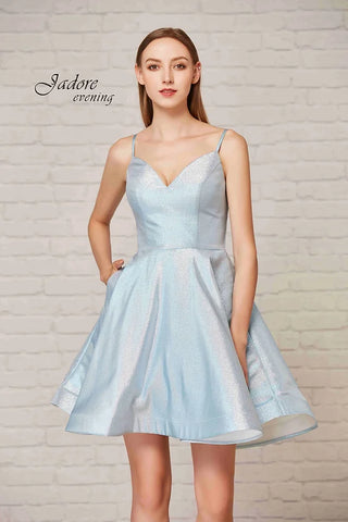 Sweetheart Shimmer Party Dress