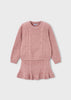 2pc Knit Skirt Set