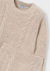 2pc Knit Skirt Set