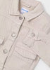 Stretch Denim Cropped Jacket