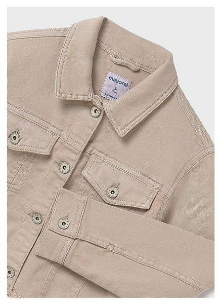 Stretch Jean Jacket