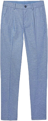 Chambray Linen Dress Pant