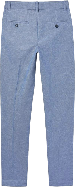 Chambray Linen Dress Pant