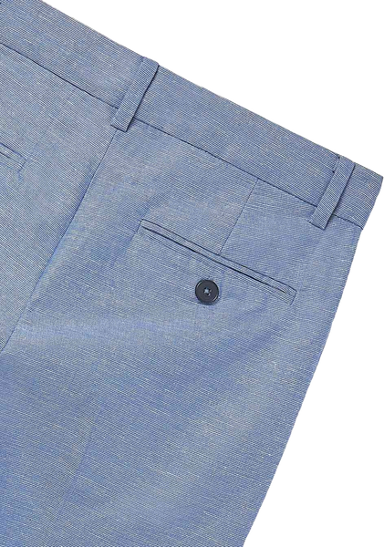 Chambray Linen Dress Pant