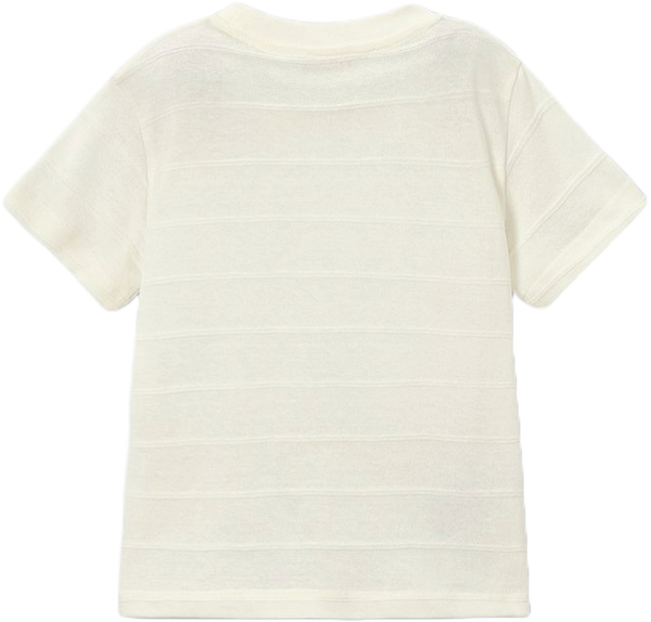 [3.061] Tonal Striped Dressy T-shirt