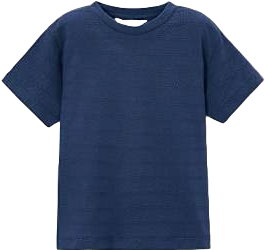 [3.061] Tonal Striped Dressy T-shirt