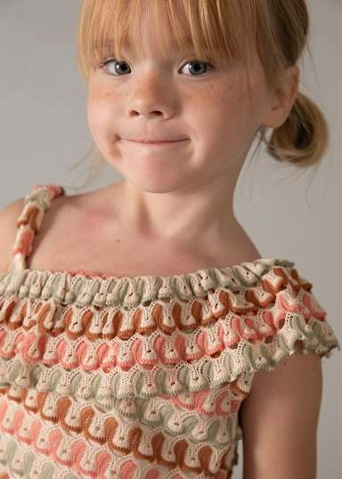 2pc Crochet Missoni Print Short Set
