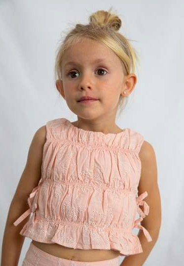 [3.592] 2pc Daisy Flower Pant Set