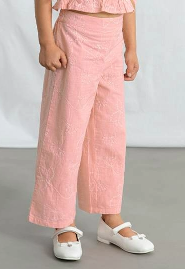 [3.592] 2pc Daisy Flower Pant Set