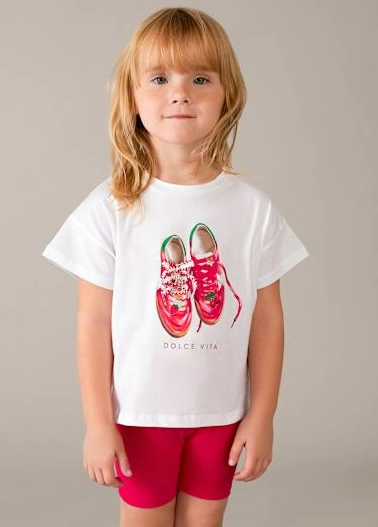 2pc Sneaker Capri Set
