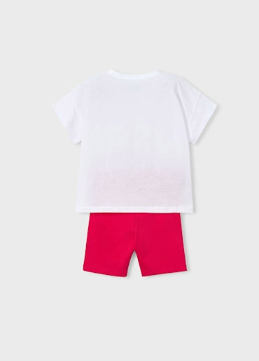 2pc Sneaker Capri Set