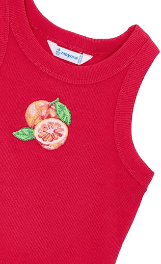 3pcStriped Short Set w/ Tank & Hat