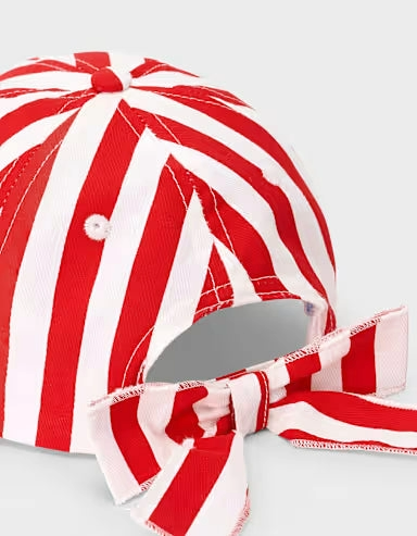3pcStriped Short Set w/ Tank & Hat