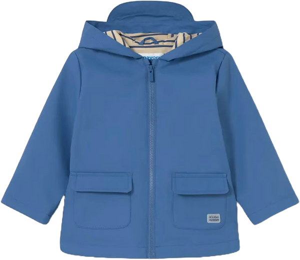 Hooded Raincoat