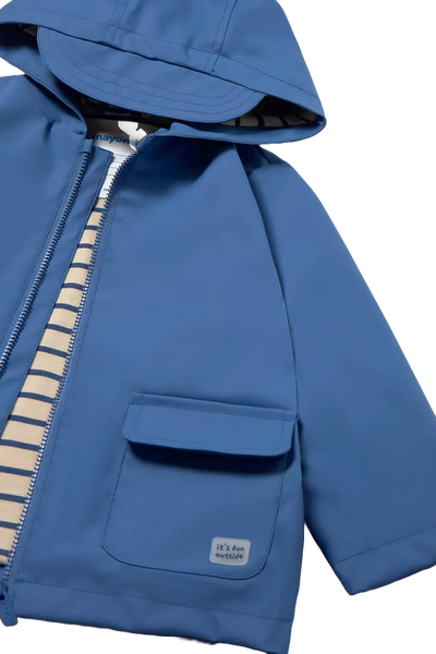 Hooded Raincoat