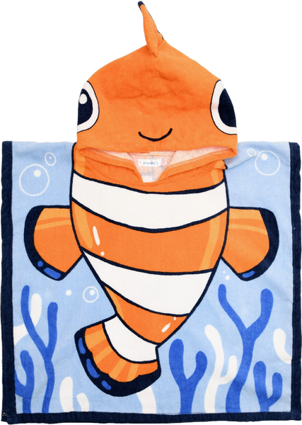 3pc Fish Towel Swim Set