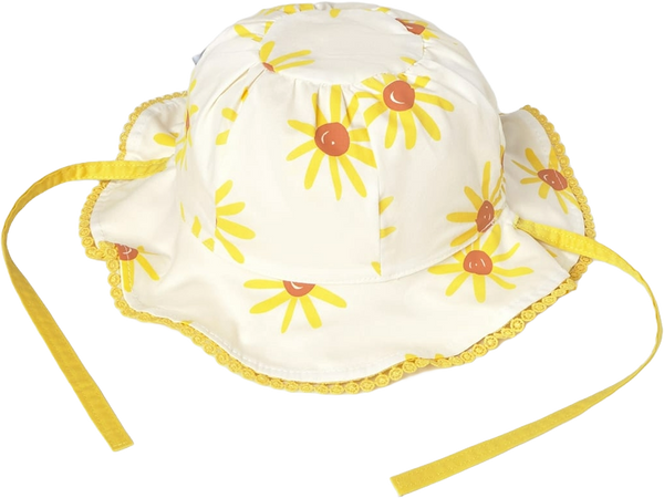 2pc Sunflower Sundress w/Hat