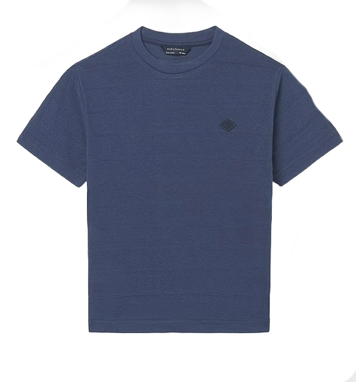 Tonal Stripe Dressy T-Shirt