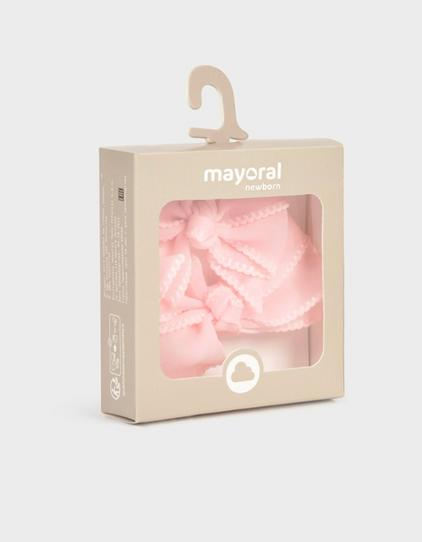 2pc Bow & Hairband Set